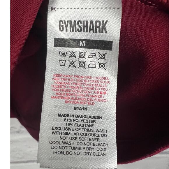 Gymshark Womens M Full Zip Athletic Running Fitness Gym Athleisure Track Jacket - Picture 6 of 9